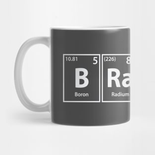 Brandy (B-Ra-Nd-Y) Periodic Elements Spelling Mug